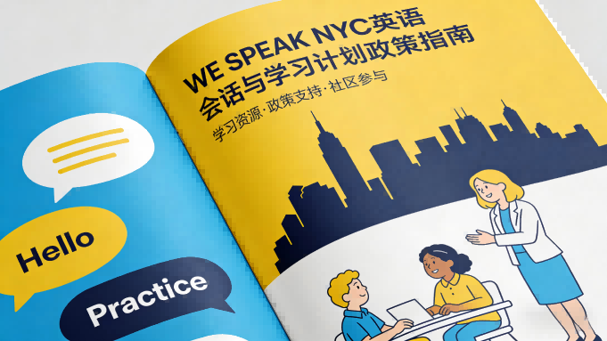NYC政策33>We Speak NYC 英语会话与学习计划政策指南