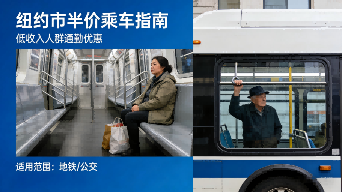 NYC政策37>纽约市半價乘車（Fair Fares NYC）指南