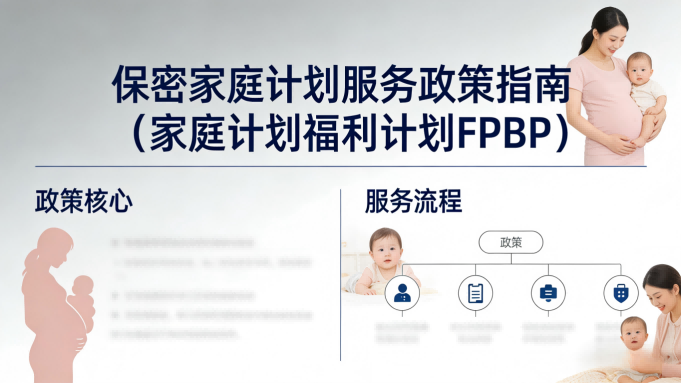 NYC政策48>保密家庭计划服务政策指南（家庭计划福利计划FPBP）