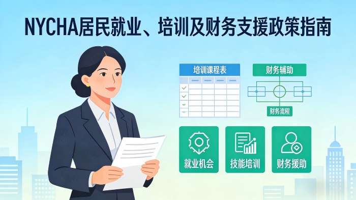 NYC政策60>NYCHA居民就业、培训及财务支援政策指南