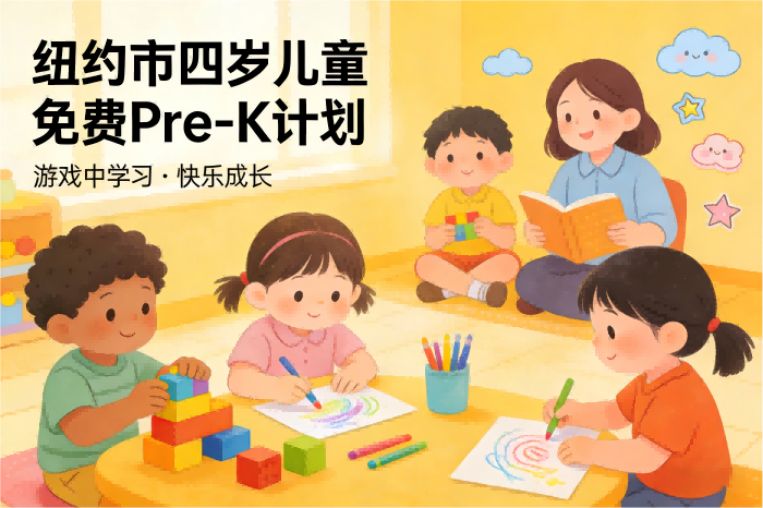 NYC政策69>紐約市（NYC）四歲兒童免費 Pre-K 計畫政策指南