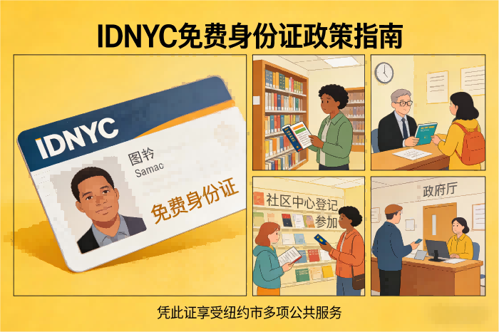 NYC政策74>免費 City 身分證（IDNYC）政策指南